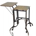 Petite table pliante (115$) à machine à écrire (75$)   - 2