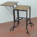 Petite table pliante (115$) à machine à écrire (75$)   - 6