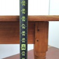 Little turned legs antique table  - 3