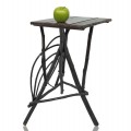 Petite table rustique en branche, voir autres photos pour condition - 3