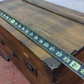 Antique wooden suitcase  - 5