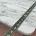 Vintage tables with marble tables  - 3