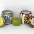 Petits pots, vaisselle Nippon, (pot de gauche vendu) - 2