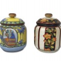 Petits pots, vaisselle Nippon, (pot de gauche vendu) - 1