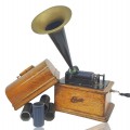 Vintage Thomas A. Edison phonograph - 1