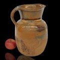 Hand-painted ceramic pitcher — floral motif - 3