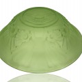 Pièce de vaisselle de style art déco, bol verre uraline  - 3