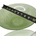 Pièce de vaisselle de style art déco, bol verre uraline  - 5