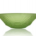 Pièce de vaisselle de style art déco, bol verre uraline  - 1