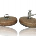 Pièces, contenants d'alambic en cuivre, instruments de distillerie  - 1