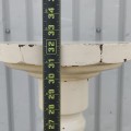 Wooden pedestal  - 2