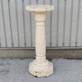 Wooden pedestal  - 4