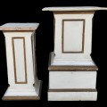 Piédestaux en bois, piédestal, podiums  - 2