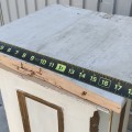 Piédestaux en bois, piédestal, podiums  - 7