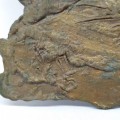 Wall bronze plate work of art - 2