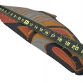 Very nice wooden Salmon wall carved plate signed Bill Wilson, Kwakiutl, west Canadian first Nations sculpture - 2