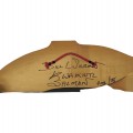 Very nice wooden Salmon wall carved plate signed Bill Wilson, Kwakiutl, west Canadian first Nations sculpture - 3