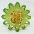 Blown glass plate  - 2