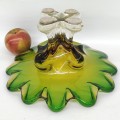 Blown glass plate  - 3