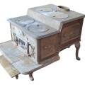 Cast iron stove, L'union from Lotbinere 1855 - 2