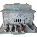 Cast iron stove, L'union from Lotbinere 1855 - 3