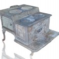 Cast iron stove, L'union from Lotbinere 1855 - 1