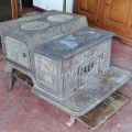 Cast iron stove, L'union from Lotbinere 1855 - 7