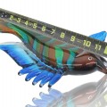 Poisson décoratif en verre soufflé - 2