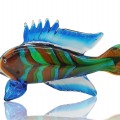 Poisson décoratif en verre soufflé - 1