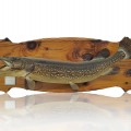 Vintage stuffed fish, taxidermy - 1