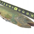 Lovely wooden folk art trout fish - 3