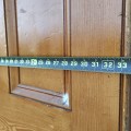 Wooden house 4 panels door - 2