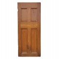 Wooden house 4 panels door - 4