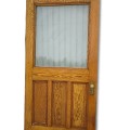 Wooden door - 1