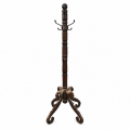 Antique wall coat rack - 1