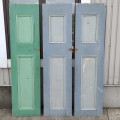 Portes d'armoire, double caissons  - 4