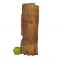 Portrait sculpté sur bois, signé Serge Bourdon, sculpture bas-relief - 4