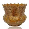 Pot à fleurs, jardinière, poterie  - 1