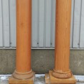 Poteaux ornementaux en bois, colonnes - 3
