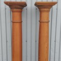 Poteaux ornementaux en bois, colonnes - 4