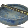 Poterie de Pierrefonds, céramique, plat sur pieds, vaisselle  - 5