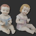 Porcelain statues - 1