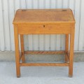 Pupitre antique en pin - 2