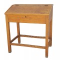 Pupitre antique en pin - 1