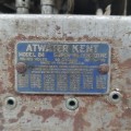 Decorative wooden Atwater Kent radio, model 84 - 4