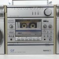 C7 Sanyo boom box vintage radio  - 2