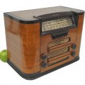 Radio décoratif Philco en bois  - 2