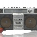 Radio stéréo cassette Clairtone #7978, ghetto blaster boombox - 2