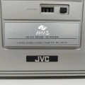 Vintage Boombox radio stereo, JVC - 3