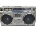 Vintage Boombox radio stereo, JVC - 1